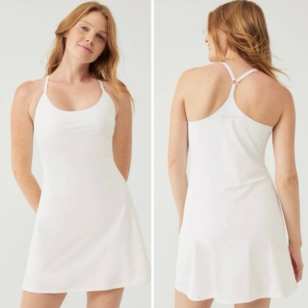 Outdoor Voices The Exercise Dress in White
